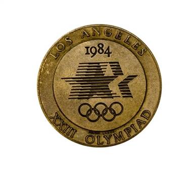1984 Olympic Volunteer Participation Medal
